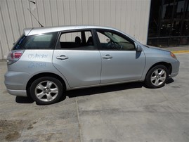 2005 TOYOTA MATRIX XR SILVER 1.8 MT Z21424